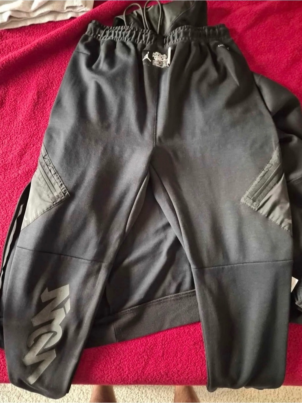 Jordan x Zion x Naruto Jogger Pants